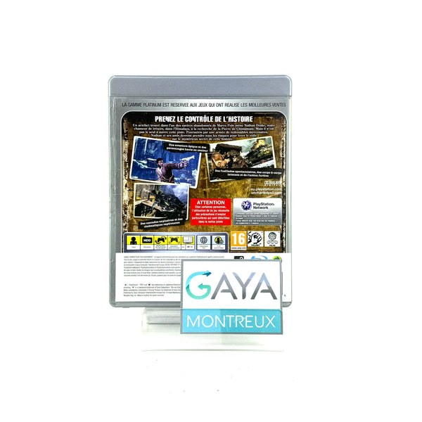 Jeu PS3 - Uncharted 2 Among Thieves