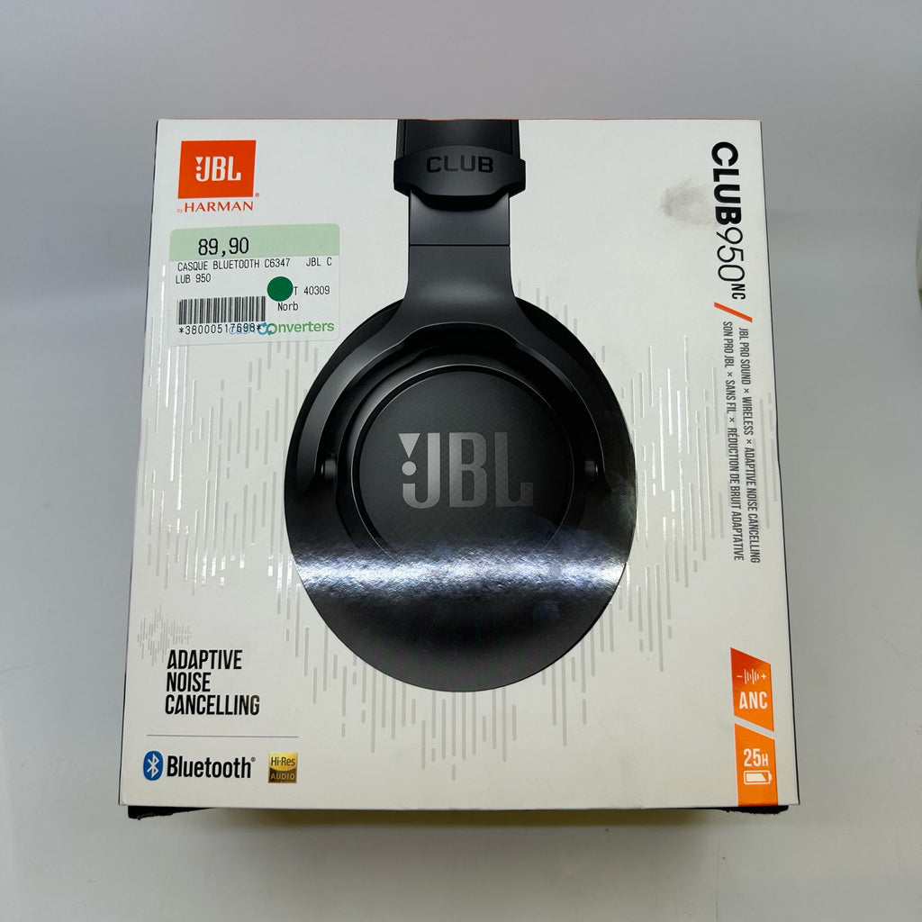 Casque JBL Club 950 nc Bluetooth