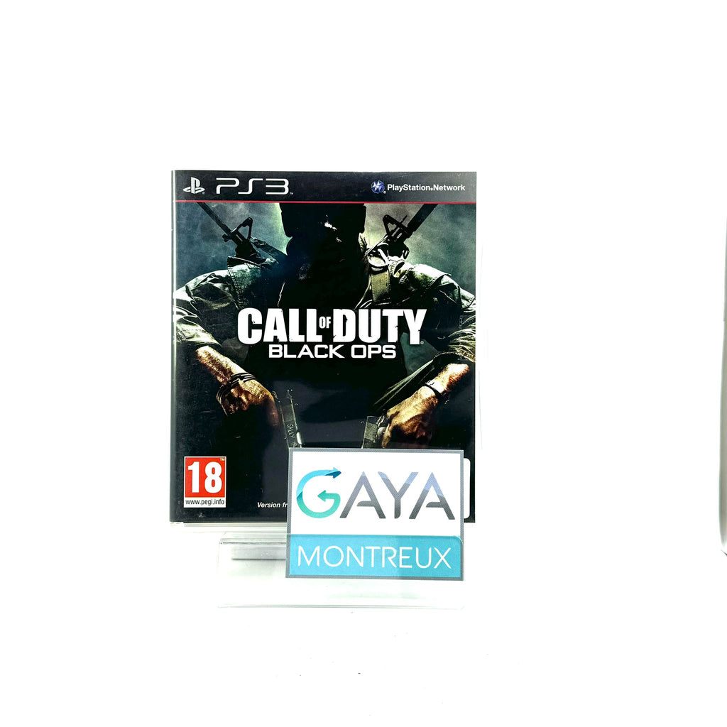 Jeu PS3 - Call Of Duty Black Ops