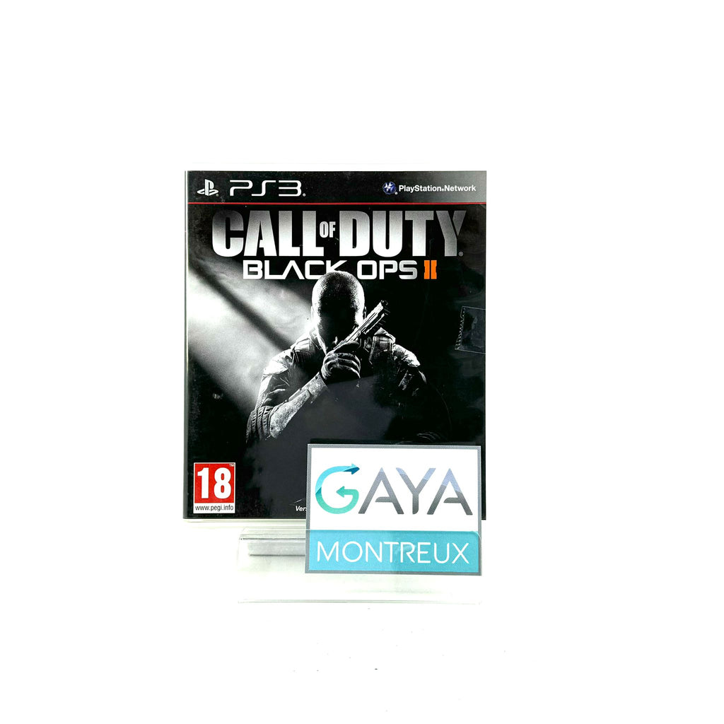 Jeu PS3 - Call Of Duty Black OPS 2