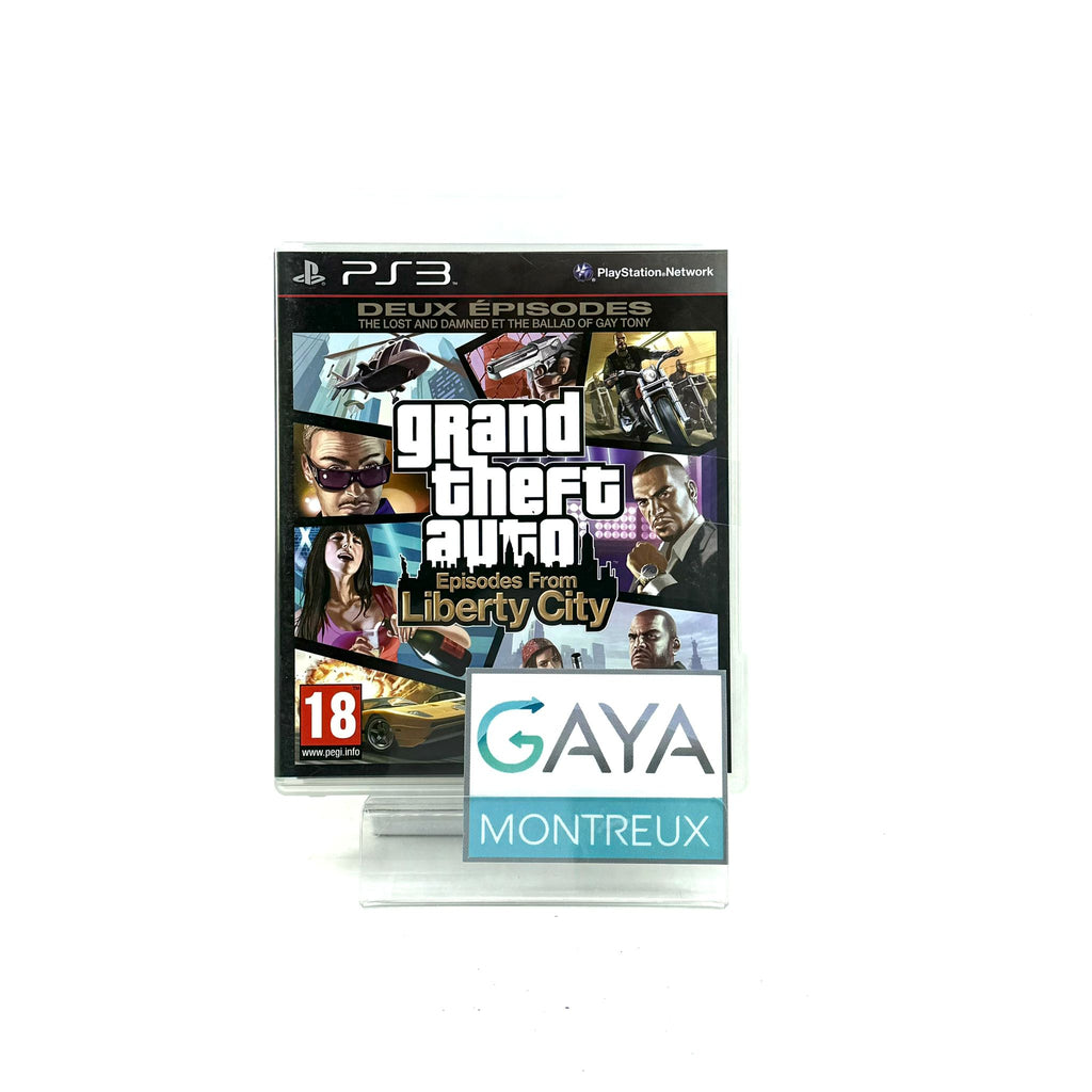 Jeu PS3 - GTA Grand Theft Auto Episodes From Liberty City