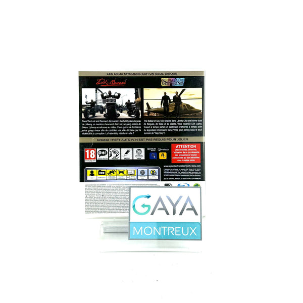 Jeu PS3 - GTA Grand Theft Auto Episodes From Liberty City