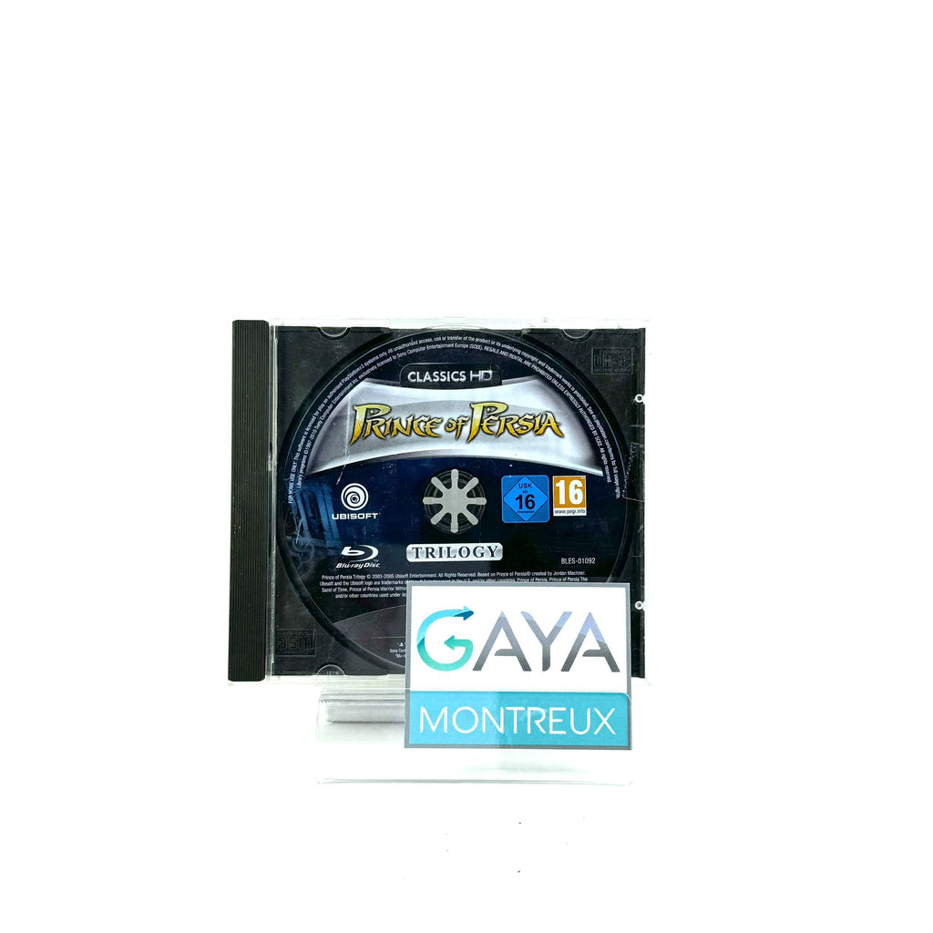 Jeu PS3 - Prince Of Persia Trilogy