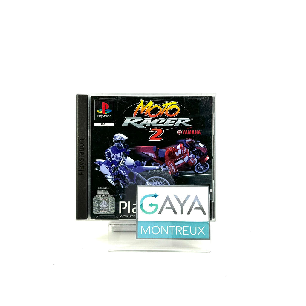 Jeu PS1 - Moto Racer 2