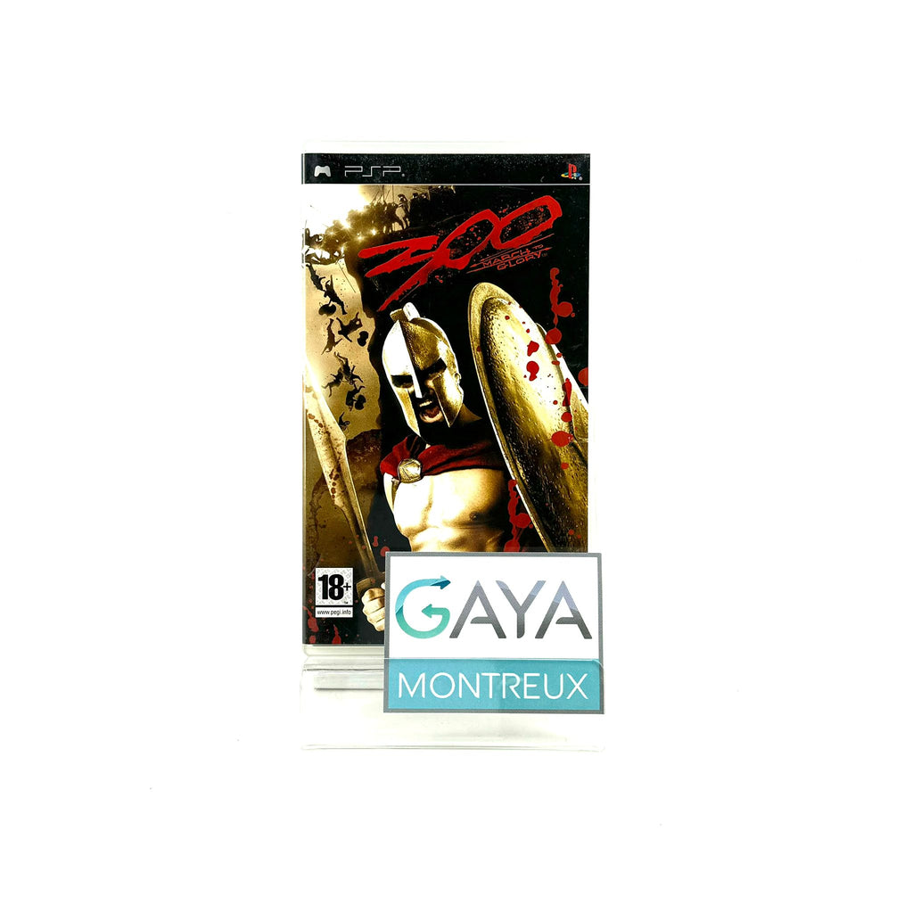 Jeu PSP - 300 March To Glory