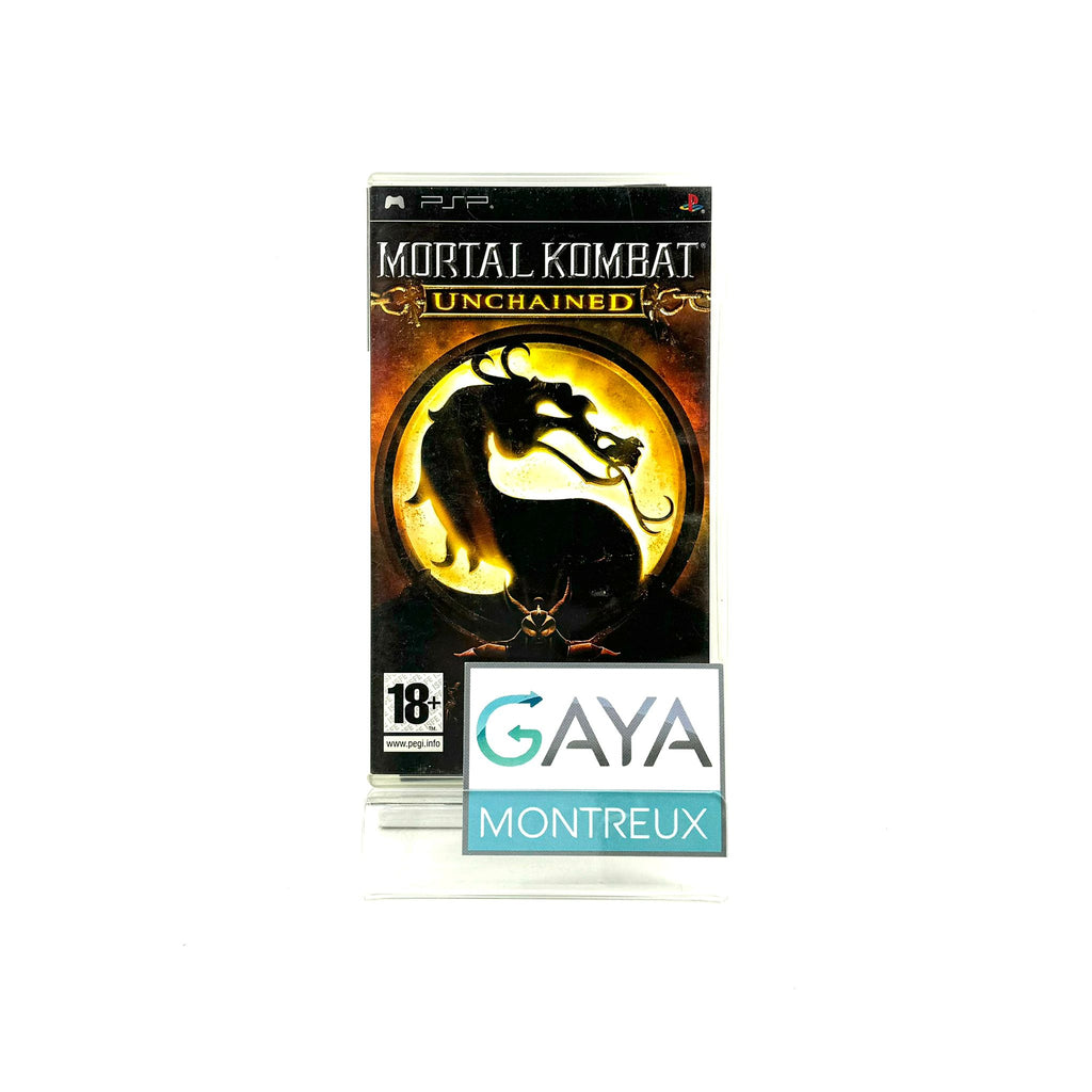Jeu PSP - Mortal Kombat Unchained