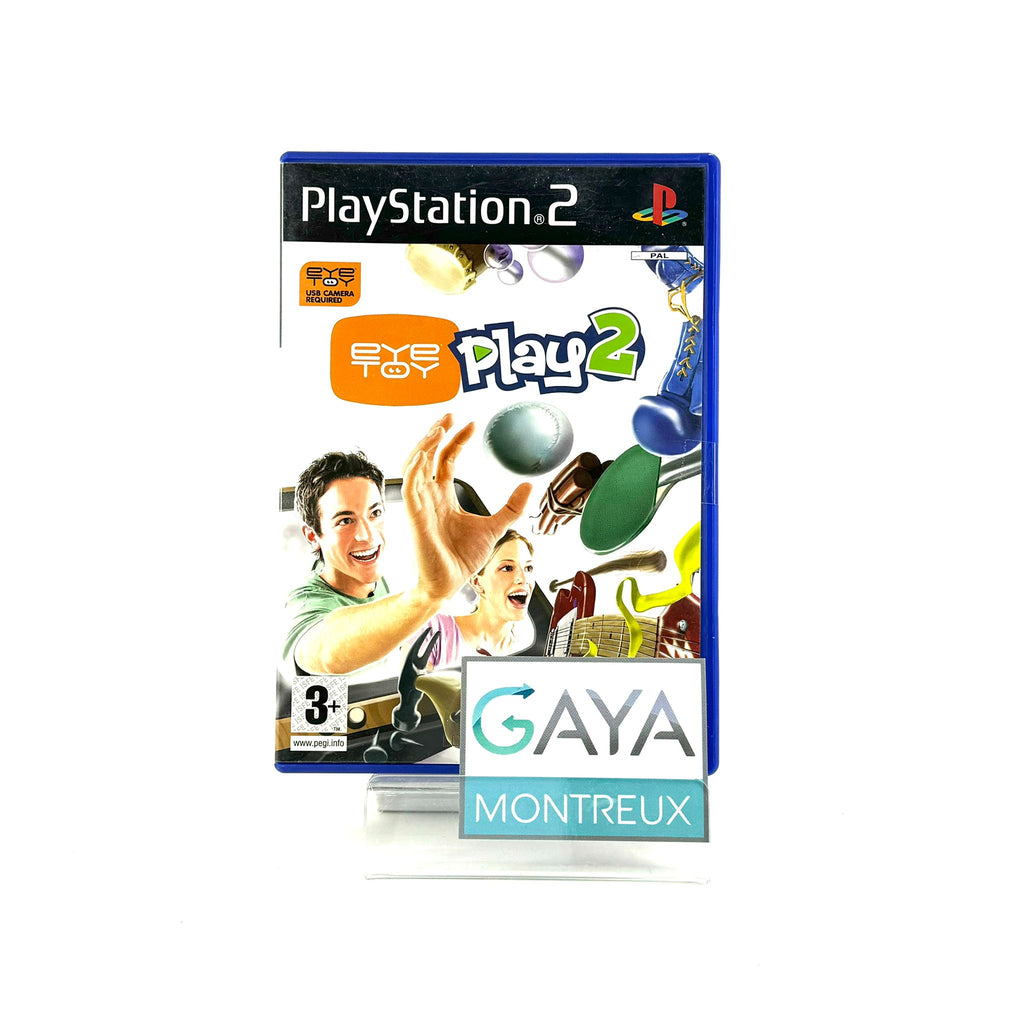 Jeu PS2 - Eye Toy Play 2