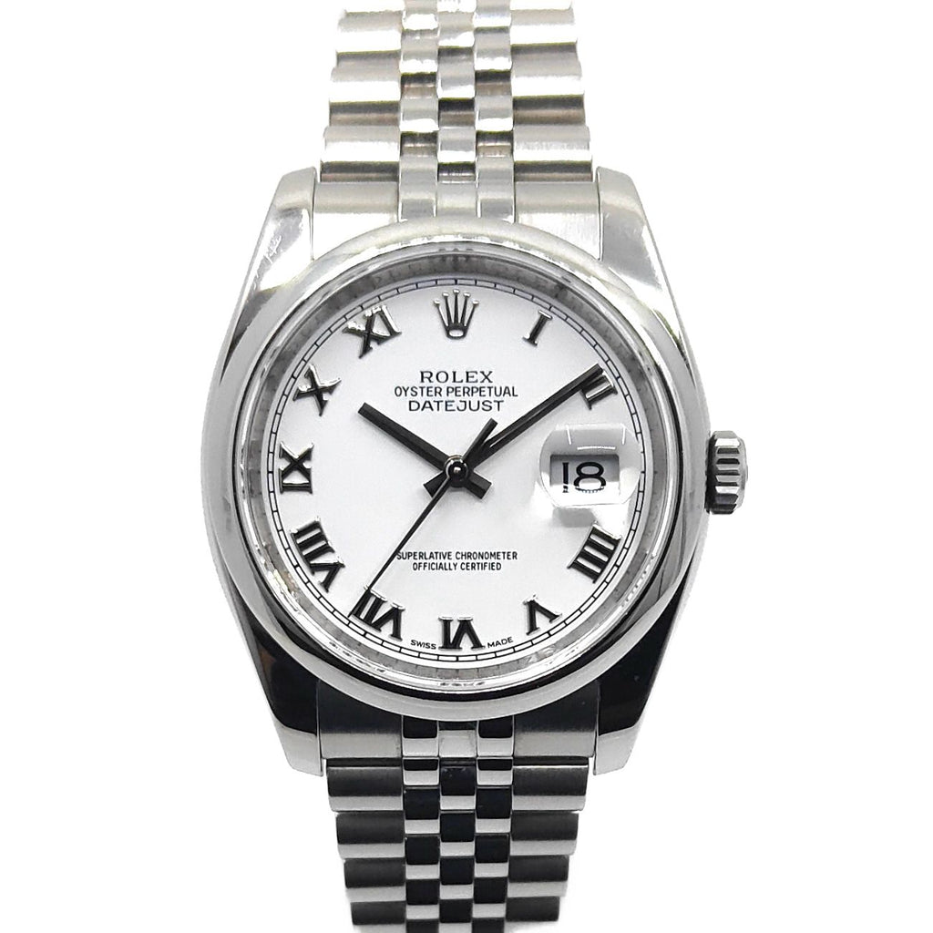 Rolex DateJust 36 White Dial (Full Set 09.2017)