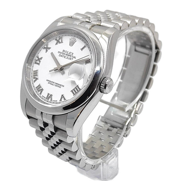 Rolex DateJust 36 White Dial (Full Set 09.2017)