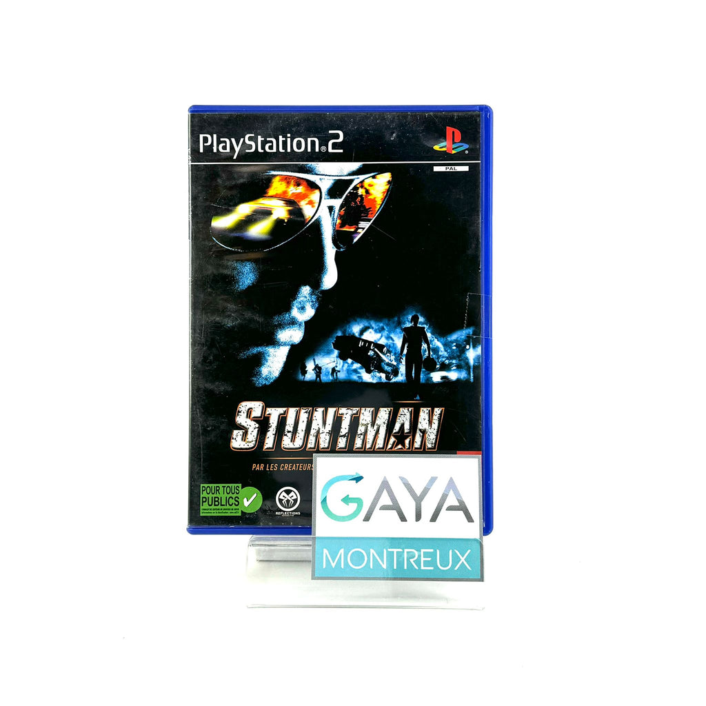 Jeu PS2 - Stunt Man