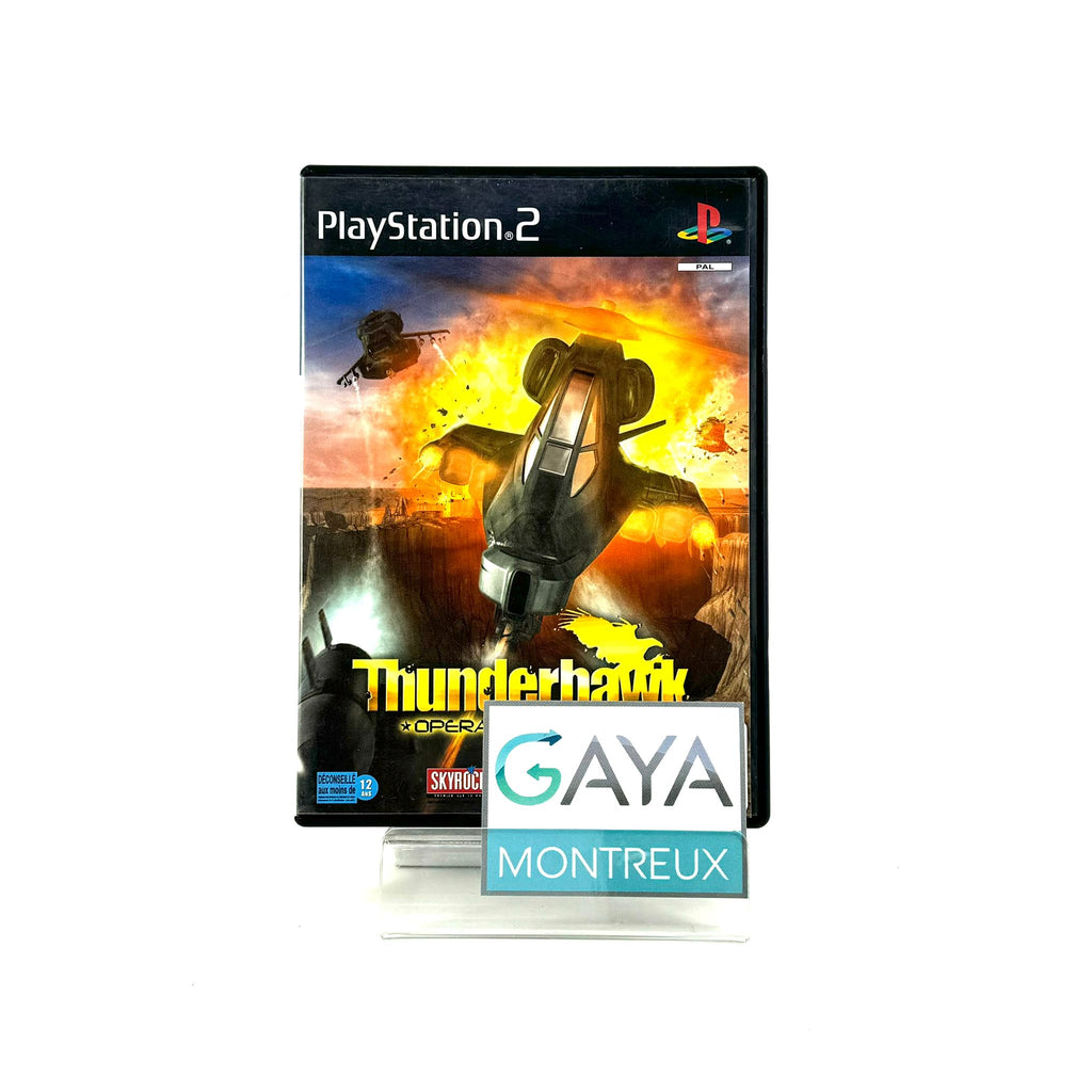 Jeu PS2 - Thunder Hawk Opération Phœnix