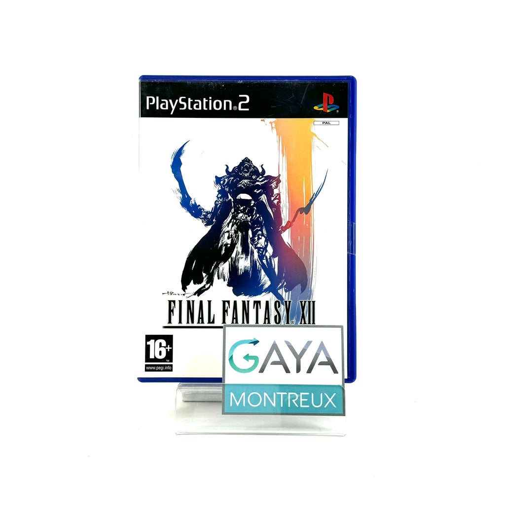 Jeu PS2 - Final Fantasy XII