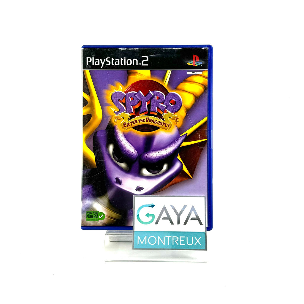 Jeu PS2 - Spyro Enter the Dragon Fly