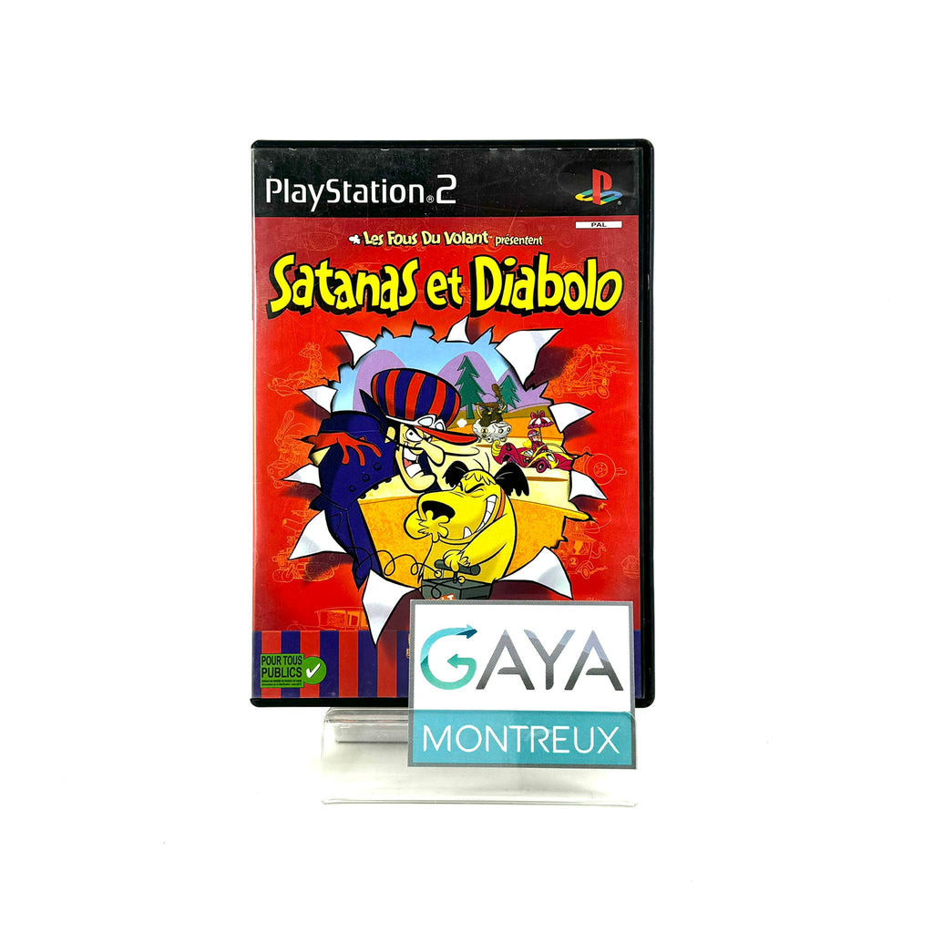 Jeu PS2 - Les Fous Du Volant Satanas et Diabolo