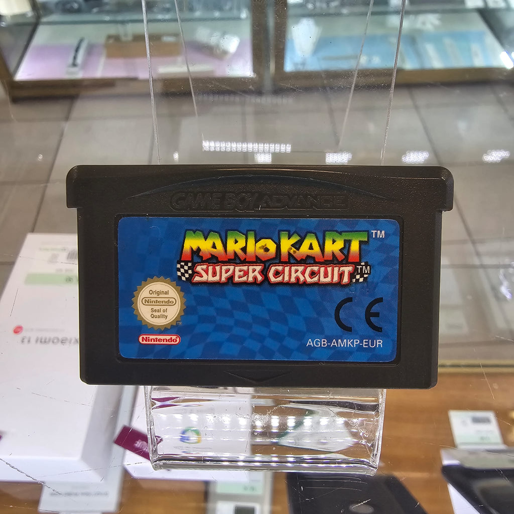 Jeu GameBoy Advance - Mario Kart Super Circuit