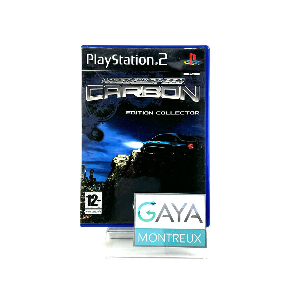Jeu PS2 - Need For Speed Carbon Edition Collector