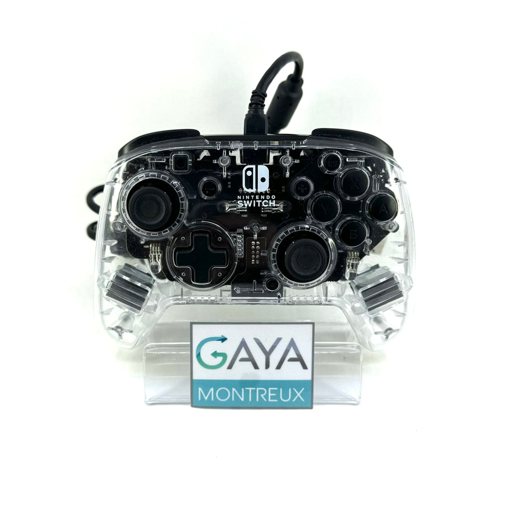 Manette Filaire DPD Afterglow Deluxe Nintendo Switch