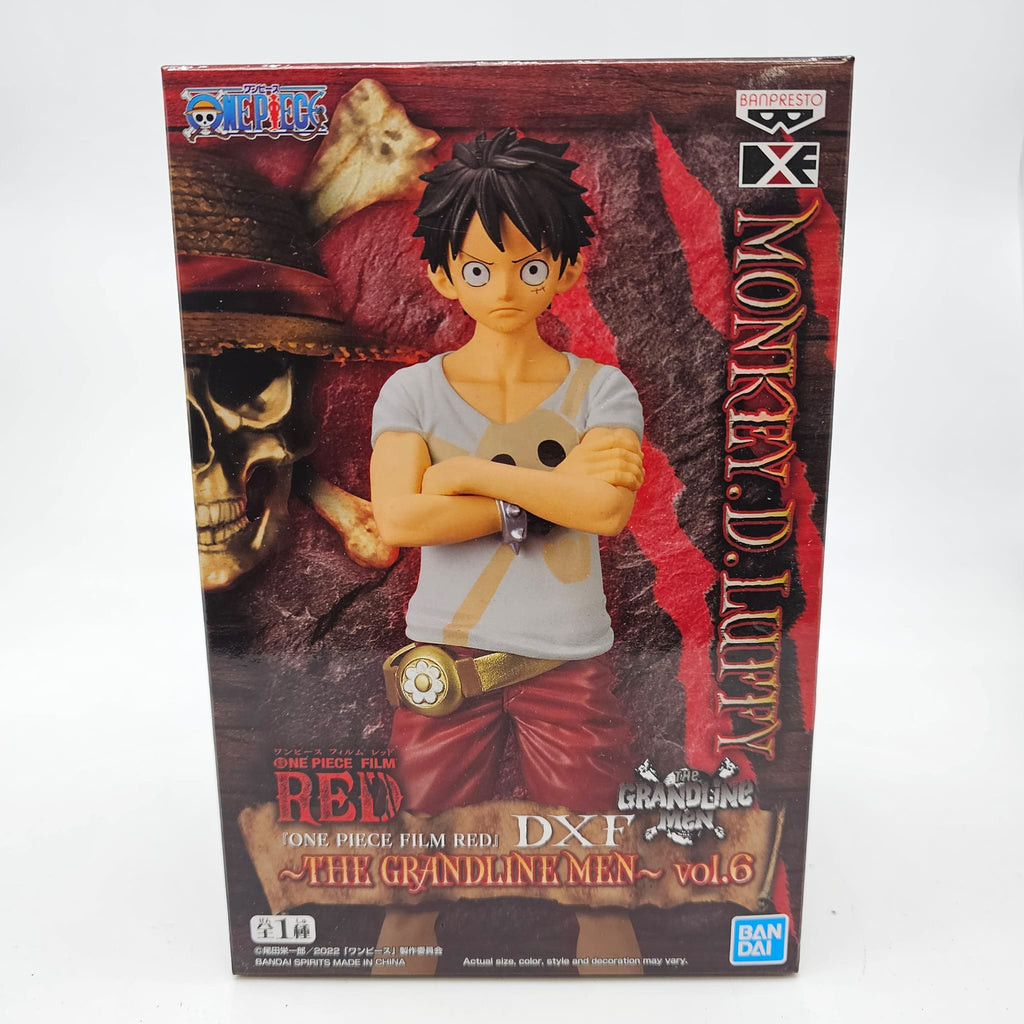 Figurine manga  One piece monkey D. Luffy