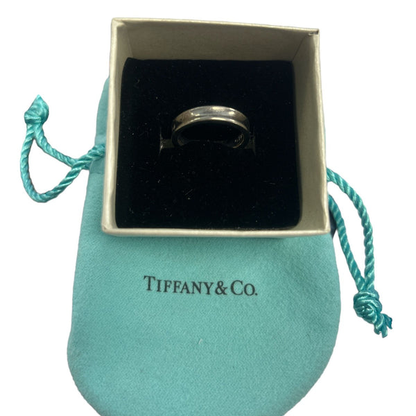 Bague Tiffany & Co - Argent 925 Taille 50 - 3.83GRS