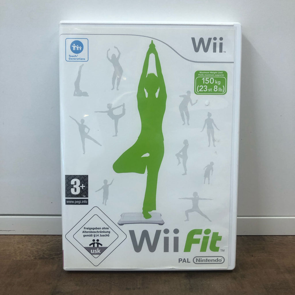 Jeu Wii - Wii Fit