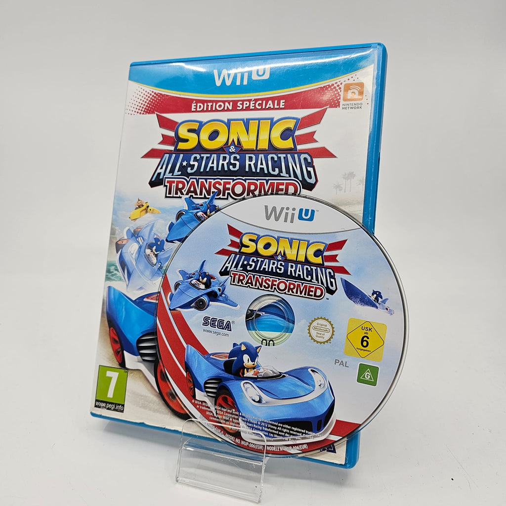 Jeux wii u Sonic all stars racing transformed