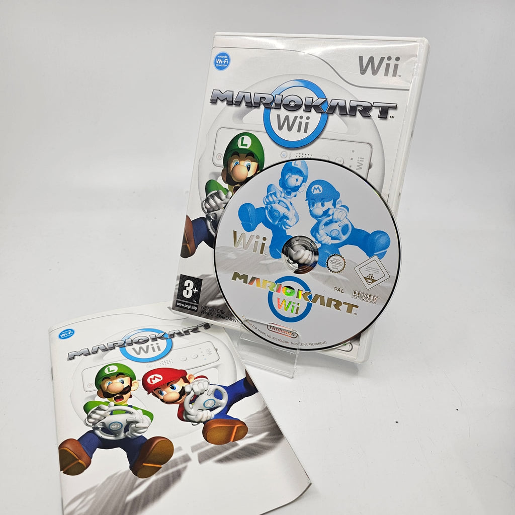 Jeux wii Mario kart wii – Cash Converters Suisse