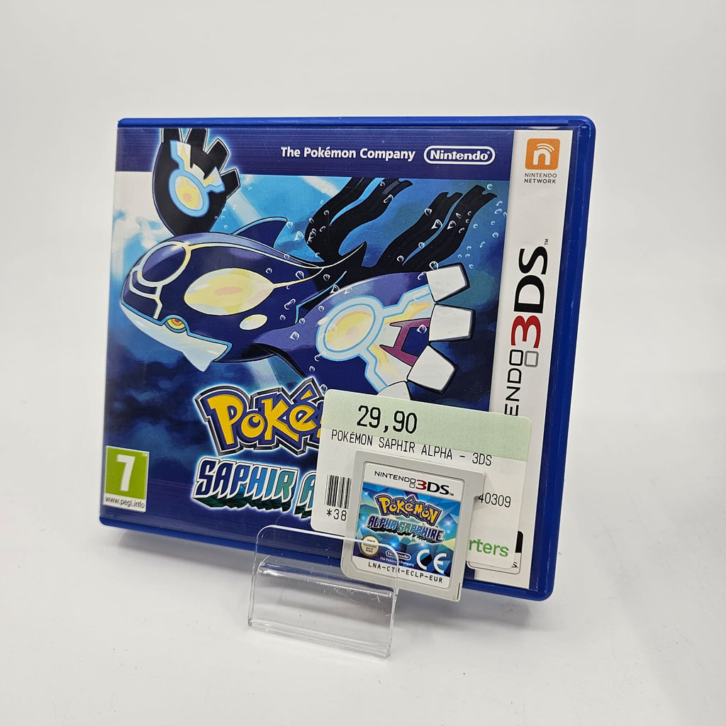 Jeux Nintendo 3DS  Pokemon saphir alpha