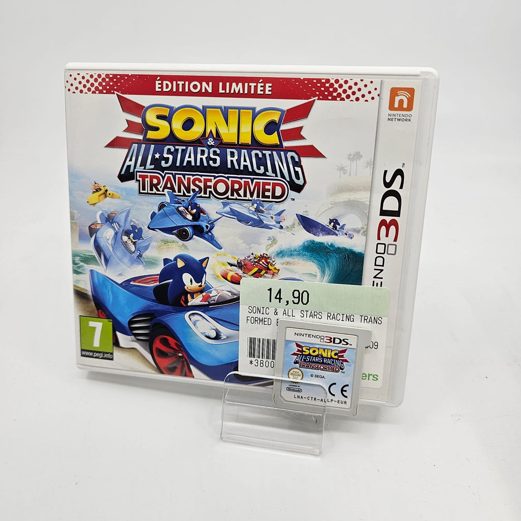 Jeux Nintendo 3DS  Sonic all stars raci g transformed