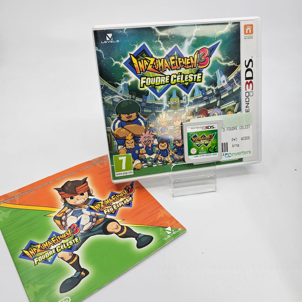 Jeux Nintendo 3DS  Inazuma élèvent 3 foudre céleste