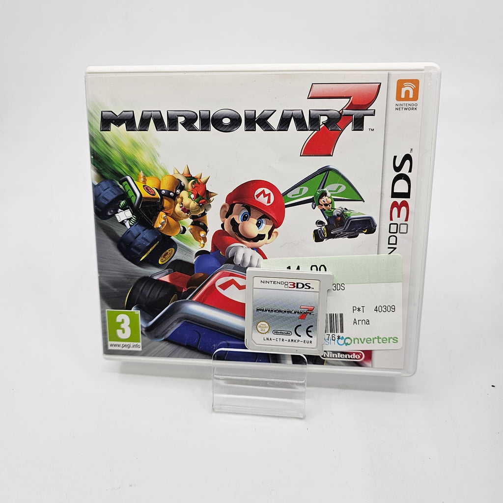 Jeux Nintendo 3DS  Mario kart 7