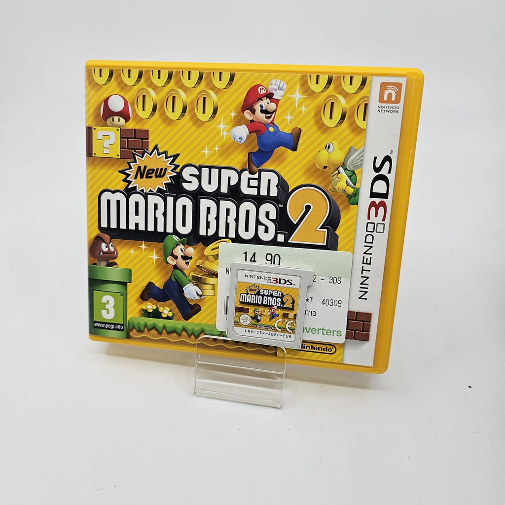 Jeux Nintendo 3DS  New super Mario bros 2