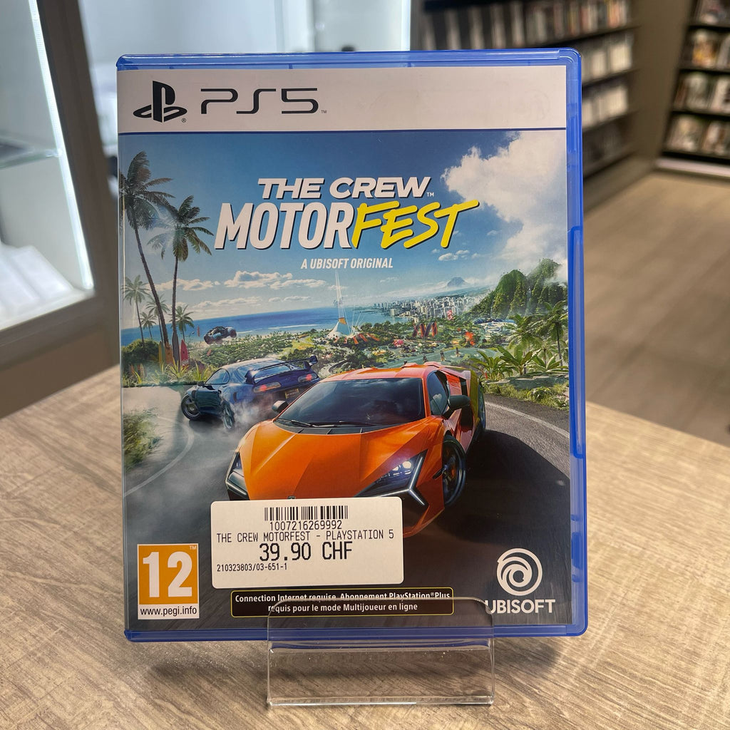 Jeu Ps5 - The Crew MotorFest