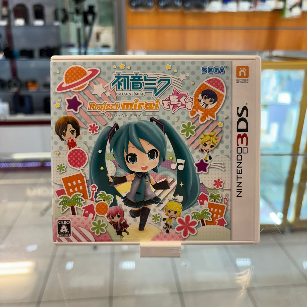 Jeu Nintendo 3DS - Hatsune Miku Project Mirai