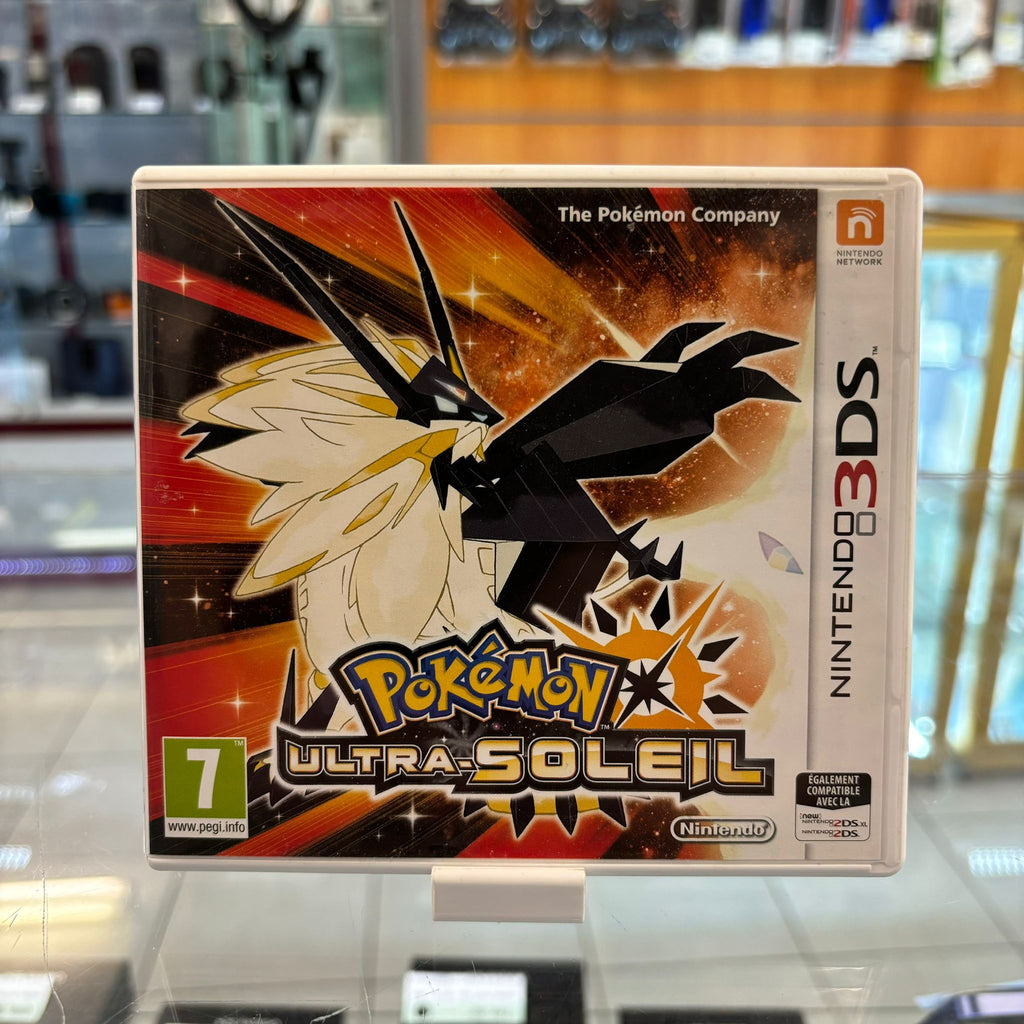 Jeu Nintendo 3DS - Pokémon Ultra Soleil