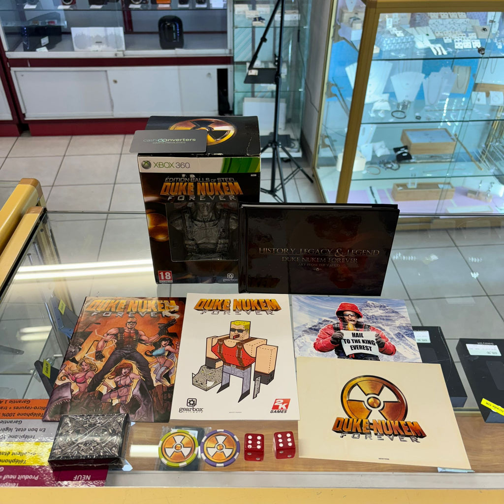 Jeu Xbox 360 - Édition Balls Of Steel Duke Nukem Forever