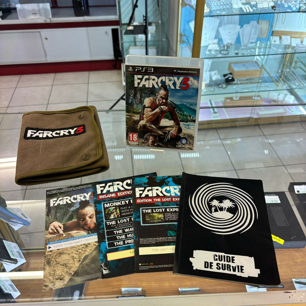 Jeu PS3 - collector Farcry 3