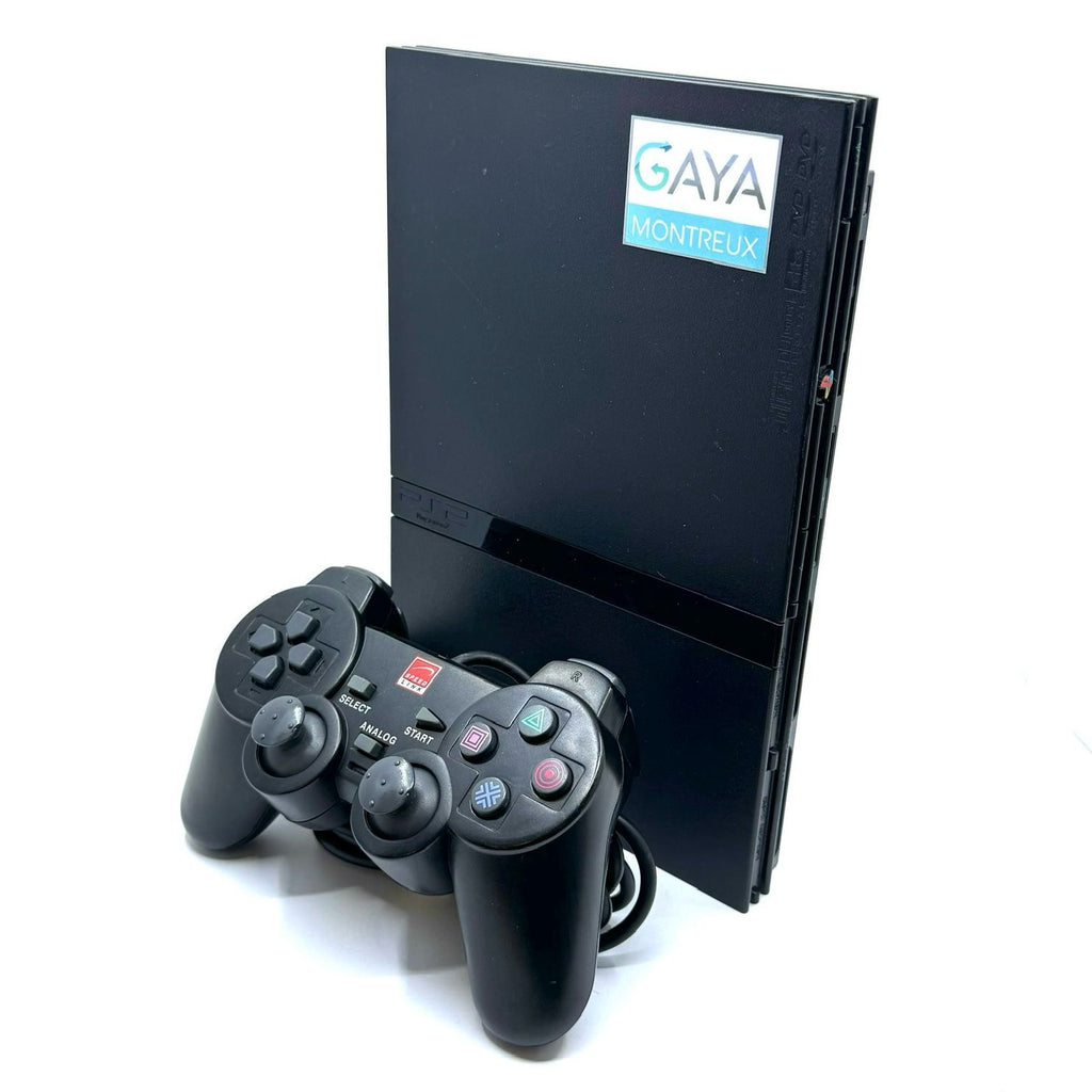 Console Sony PS2 Playstation 2 Slim Noire