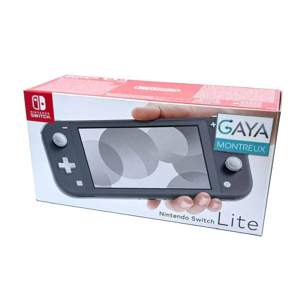 Console Nintendo Switch Lite Grise