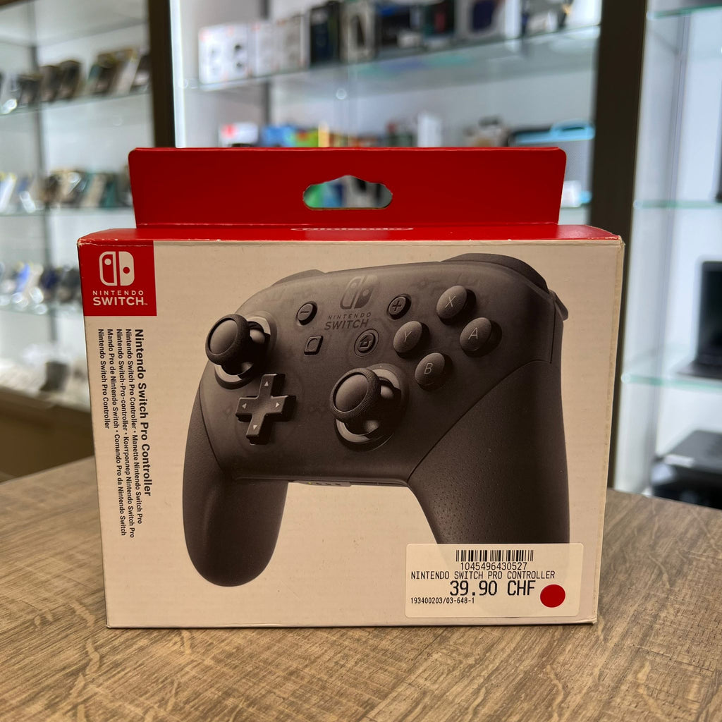 Manette Nintendo switch Pro Controller