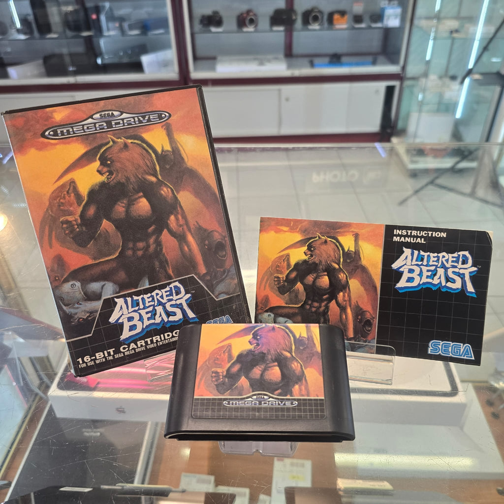 Jeu Mega Drive - Altered Beast
