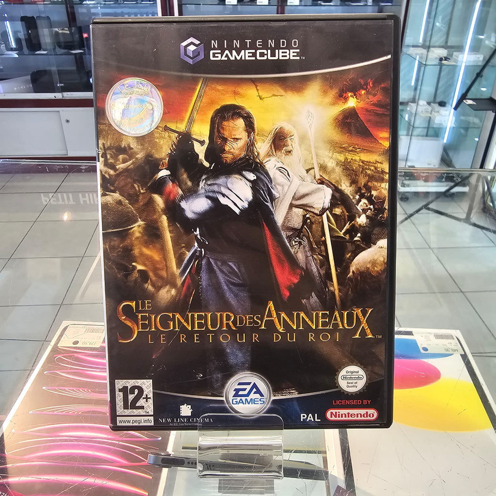 Jeu GameCube - Le Segneur Des Anneaux Le Retour Du Roi