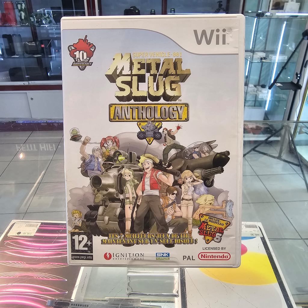 Jeu Wii - Metal Slug Anthology