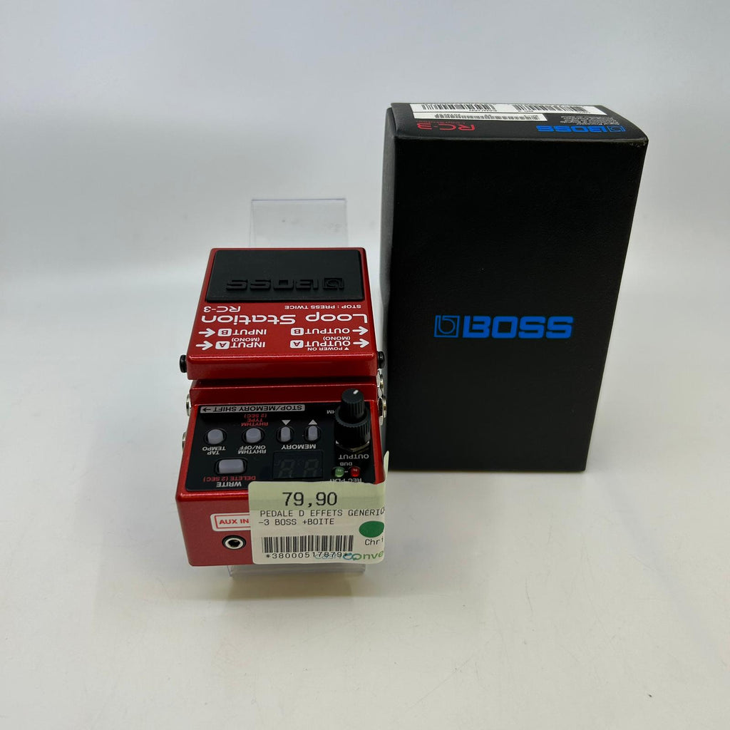 Pédale d’effets BOSS RC-3