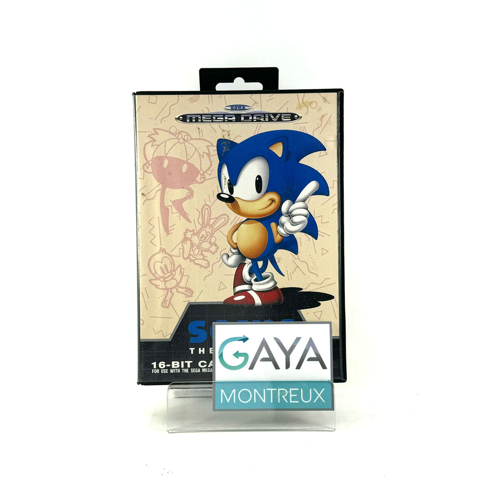 Jeu Sega Mega Drive - Sonic The Hedgehog