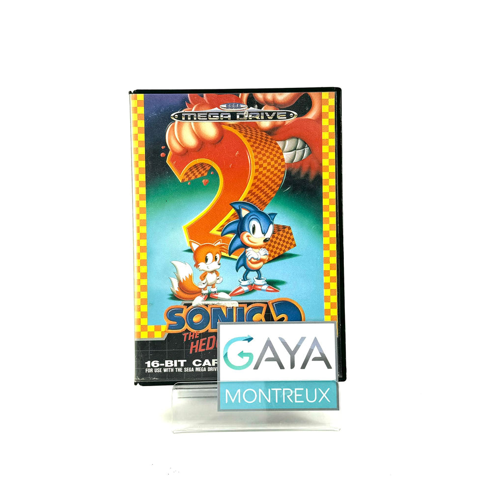 Jeu Sega Mega Drive - Sonic The Hedgehog 2