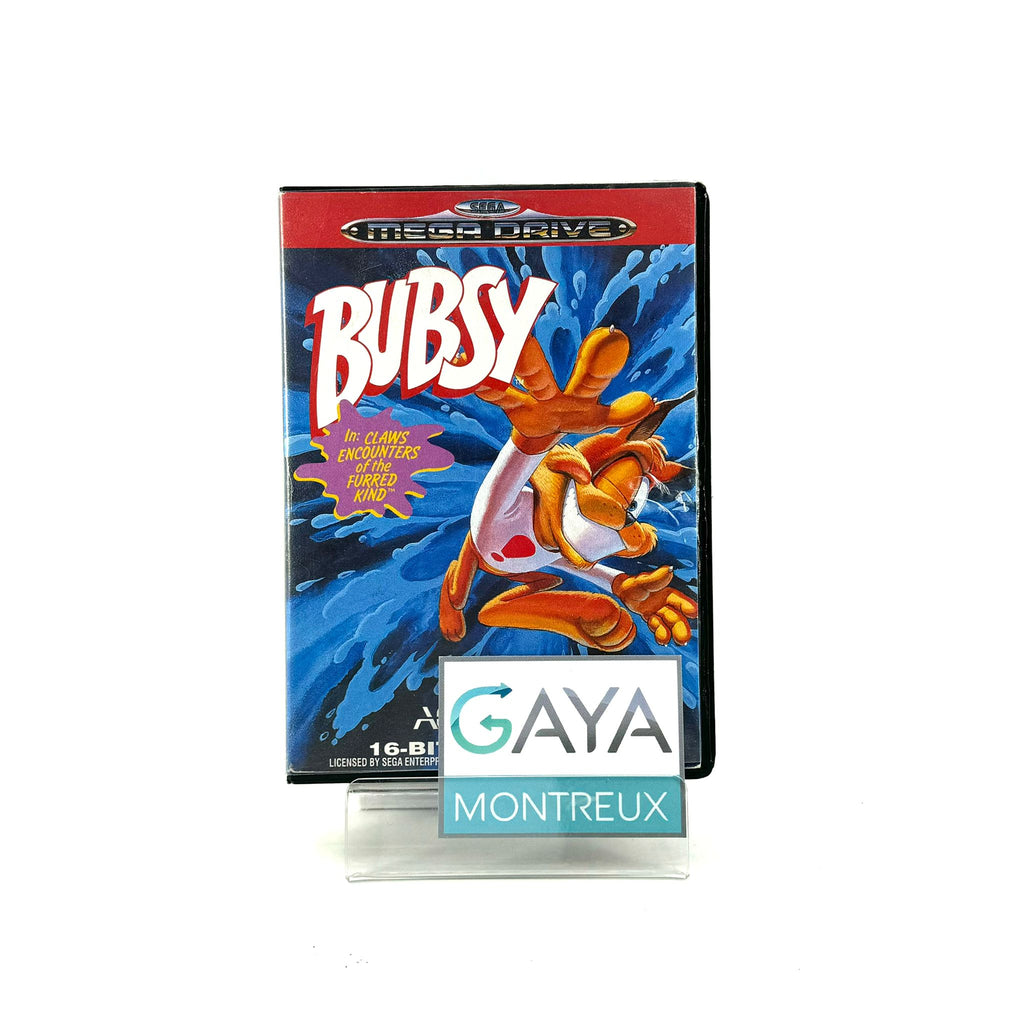 Jeu Sega Mega Drive - Bubsy