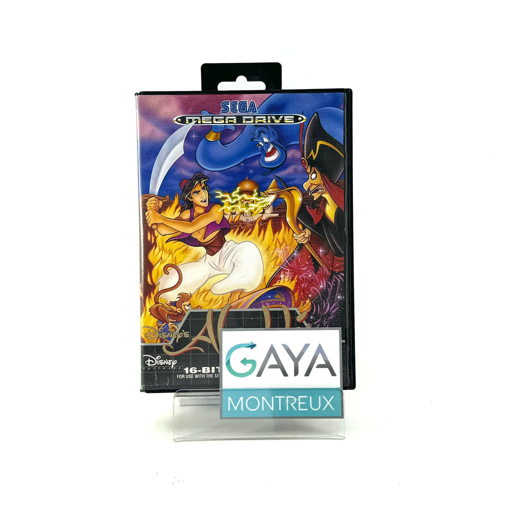 Jeu Sega Mega Drive - Disney Aladdin