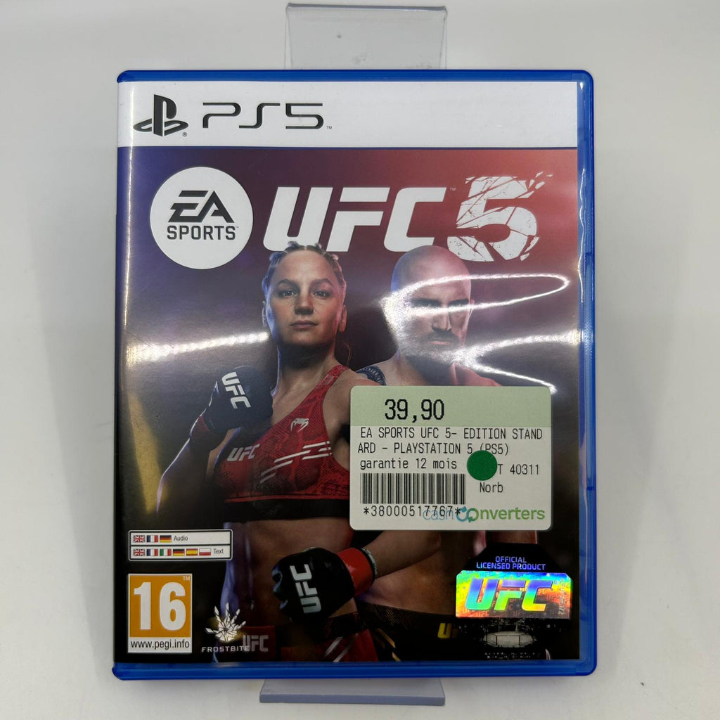 Jeu PlayStation 5 - EA Sport UFC 5