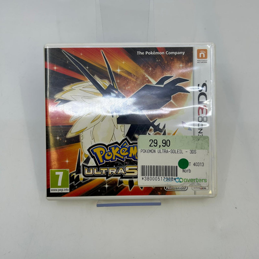 Jeu Nintendo 3DS - Pokémon  Ultra Soleil