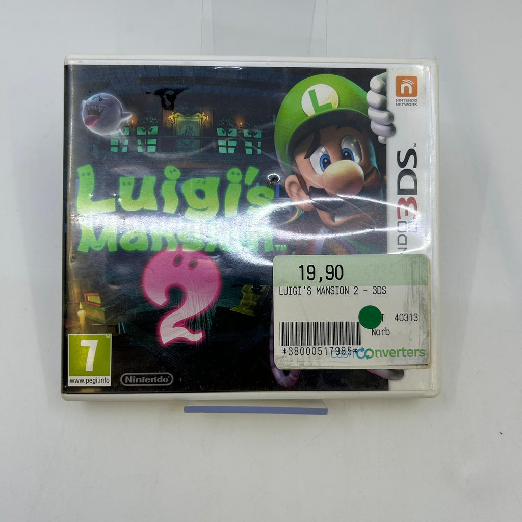 Jeu Nintendo 3DS - Luigi´s Mansion 2